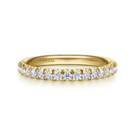 14K Yellow Gold Matching Wedding Band