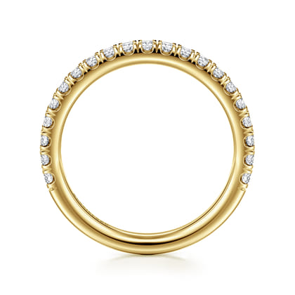 14K Yellow Gold Matching Wedding Band