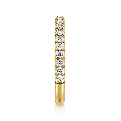 14K Yellow Gold Matching Wedding Band