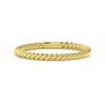 14K Yellow Gold Matching Wedding Band