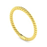 14K Yellow Gold Matching Wedding Band