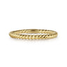 14K Yellow Gold Matching Wedding Band