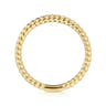 14K Yellow Gold Matching Wedding Band