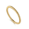 14K Yellow Gold Matching Wedding Band