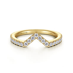 14K Yellow Gold Matching Wedding Band