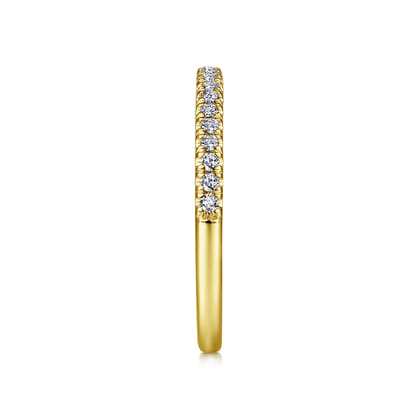 14K Yellow Gold Matching Wedding Band