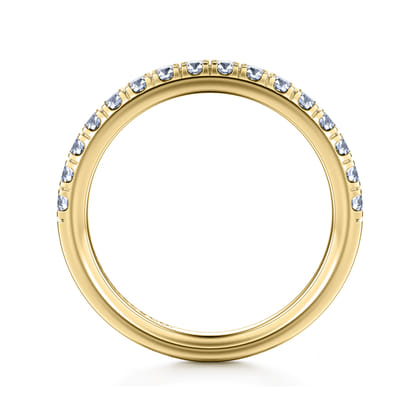 14K Yellow Gold Matching Wedding Band