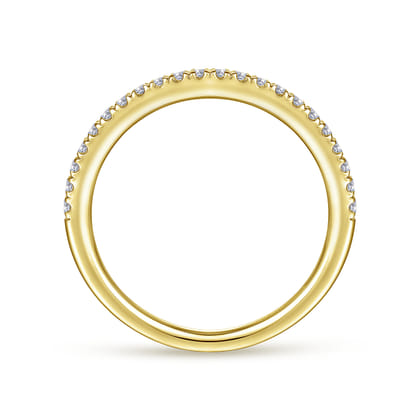 14K Yellow Gold Matching Wedding Band