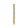 14K Yellow Gold Matching Wedding Band - 0.34 ct