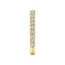 14K Yellow Gold Matching Wedding Band - 0.5 ct