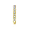 14K Yellow Gold Matching Wedding Band - 0.6 ct