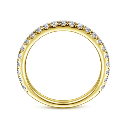 14K Yellow Gold Matching Wedding Band
