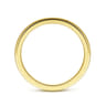 14K Yellow Gold Matching Wedding Band