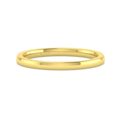 14K Yellow Gold Matching Wedding Band