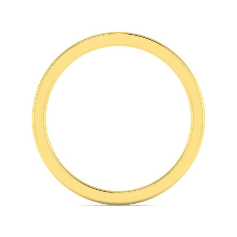 14K Yellow Gold Matching Wedding Band - Shot 2