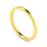 14K Yellow Gold Matching Wedding Band
