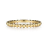 14K Yellow Gold Matching Wedding Band