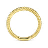 14K Yellow Gold Matching Wedding Band