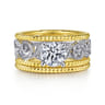 14K Yellow Gold Matching Wedding Band