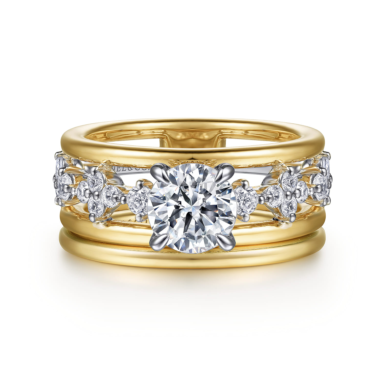 14K Yellow Gold Matching Wedding Band - Shot 4