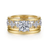 14K Yellow Gold Matching Wedding Band