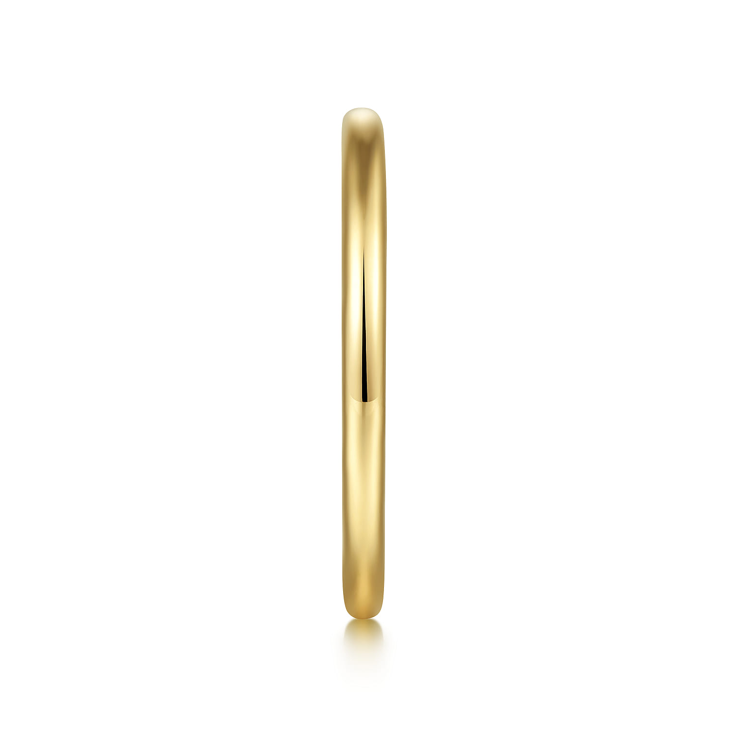 14K Yellow Gold Matching Wedding Band - Shot 5