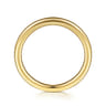 14K Yellow Gold Matching Wedding Band
