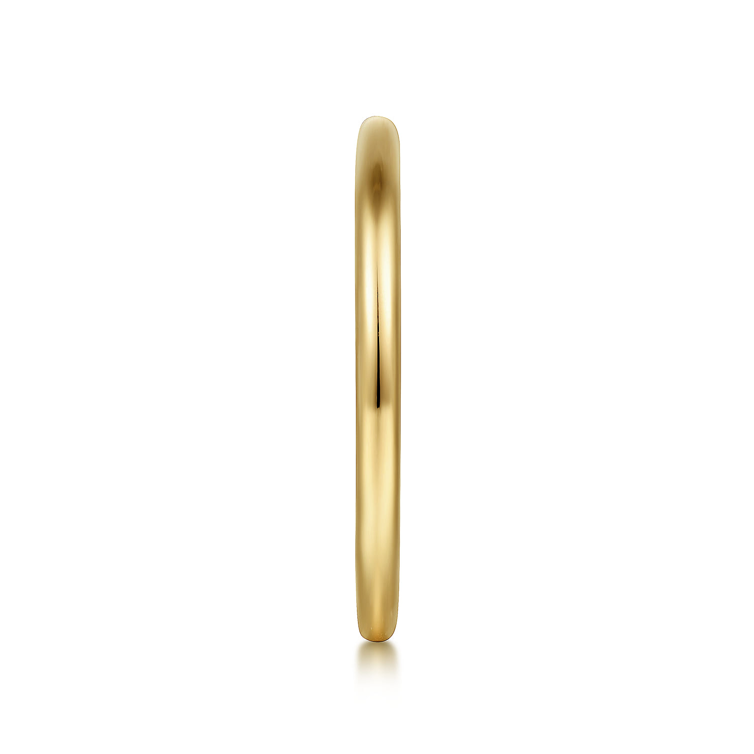 14K Yellow Gold Matching Wedding Band - Shot 5