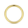 14K Yellow Gold Matching Wedding Band