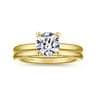 14K Yellow Gold Matching Wedding Band