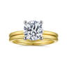 14K Yellow Gold Matching Wedding Band