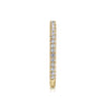 14K Yellow Gold Matching Wedding Band - 0.3 ct