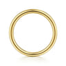 14K Yellow Gold Matching Wedding Band