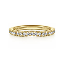 14K Yellow Gold Matching Wedding Band