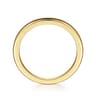 14K Yellow Gold Matching Wedding Band