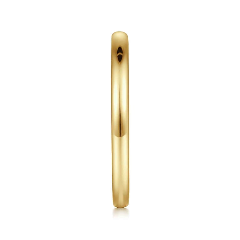14K Yellow Gold Matching Wedding Band - Shot 4