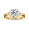 14K Yellow Gold Matching Wedding Band