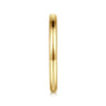 14K Yellow Gold Matching Wedding Band