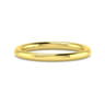 14K Yellow Gold Matching Wedding Band