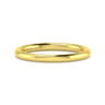 14K Yellow Gold Matching Wedding Band