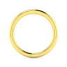 14K Yellow Gold Matching Wedding Band
