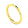14K Yellow Gold Matching Wedding Band