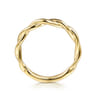 14K Yellow Gold Matching Wedding Band