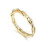 14K Yellow Gold Matching Wedding Band