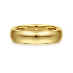 14K Yellow Gold Matching Wedding Band