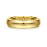 14K Yellow Gold Matching Wedding Band