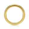 14K Yellow Gold Matching Wedding Band