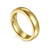 14K Yellow Gold Matching Wedding Band