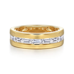 14K Yellow Gold Matching Wedding Band