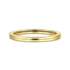 14K Yellow Gold Matching Wedding Band